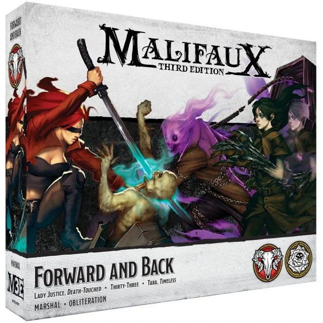 Malifaux: Forward and Back