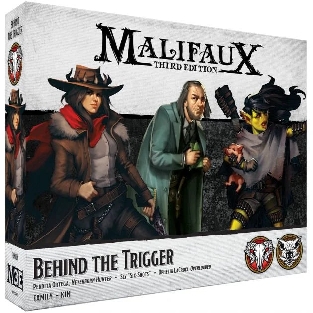 Malifaux: Behind the Trigger