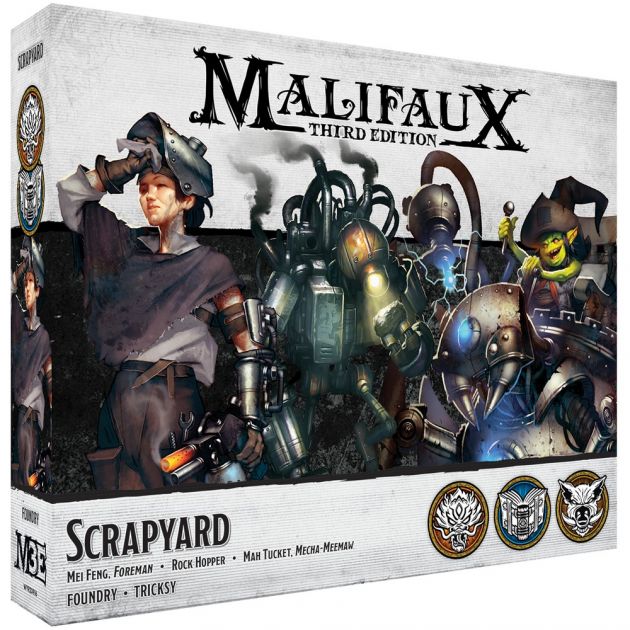 Malifaux: Scrapyard