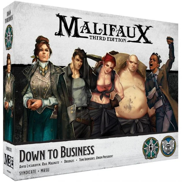 Malifaux: Down to Business