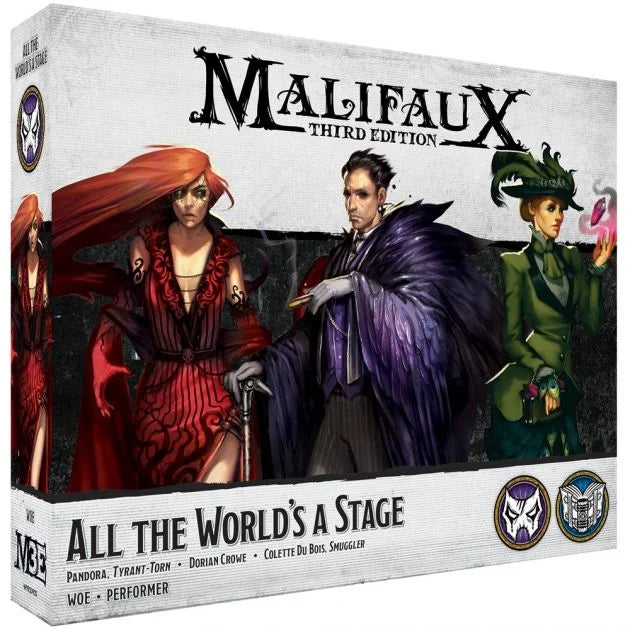 Malifaux: All the World's a Stage
