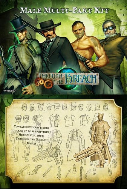Through the Breach - Male Multi-Part Kit