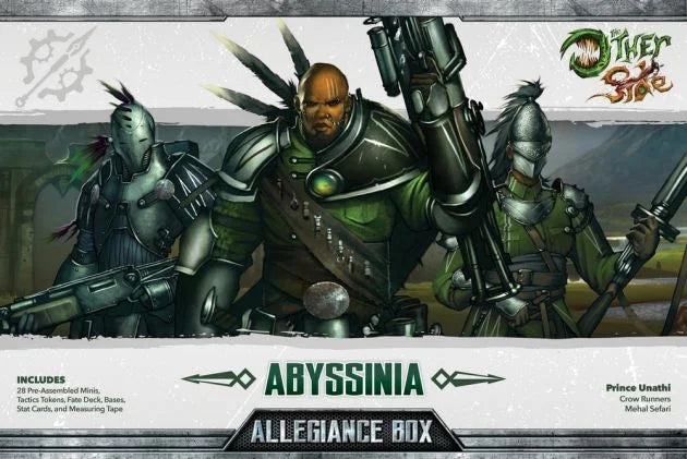The Other Side: Abyssinia Allegiance Box - Prince Unathi