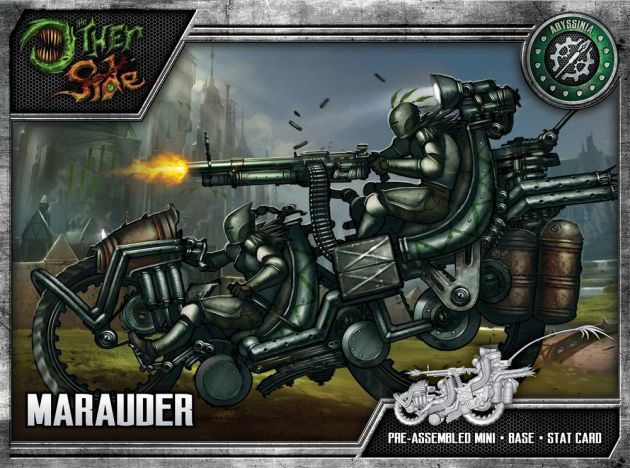 The Other Side: Marauder