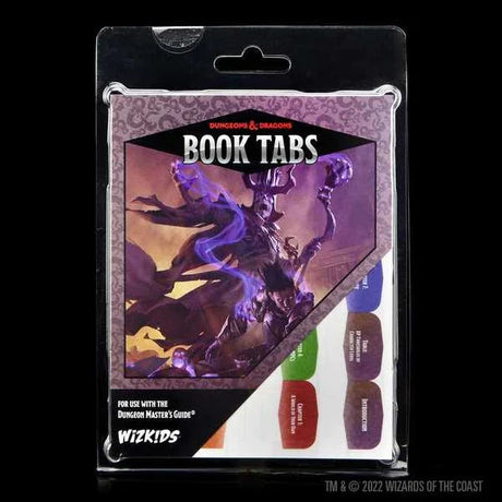 D&D Book Tabs