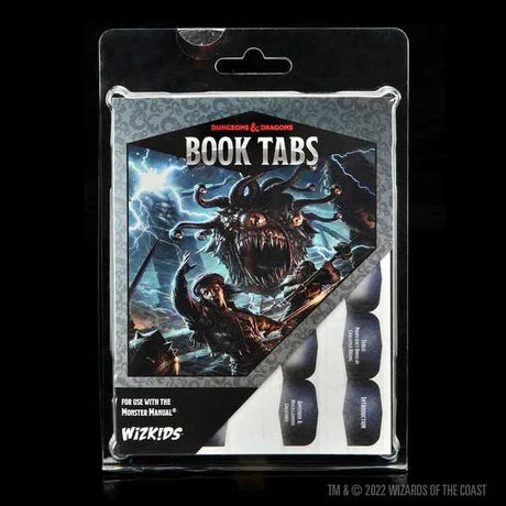 D&D Book Tabs