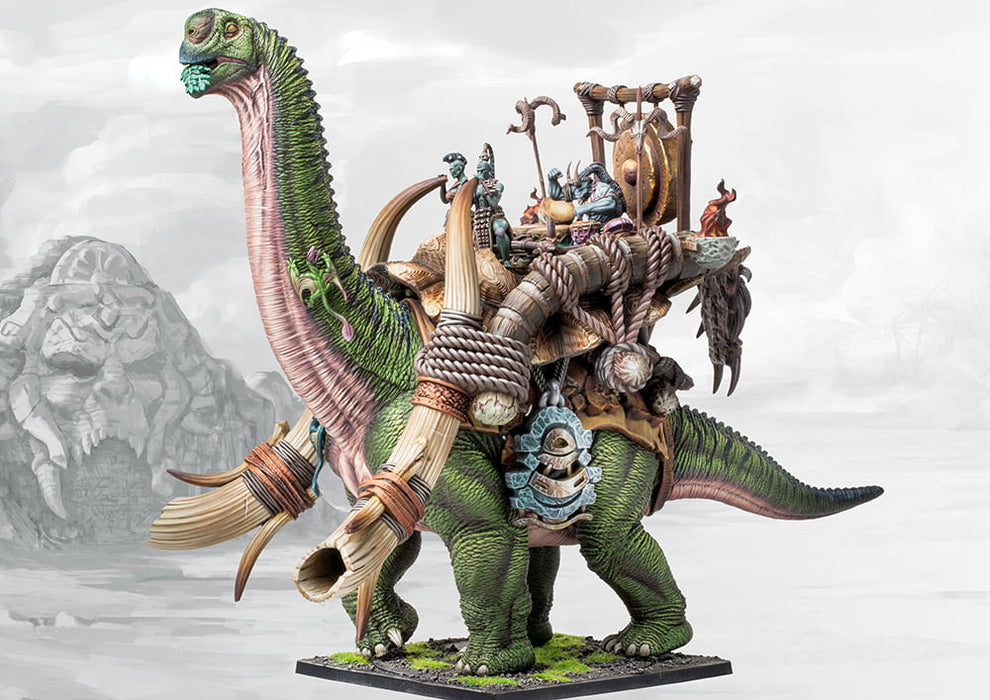 Conquest - W’adrhun - Drum Beast