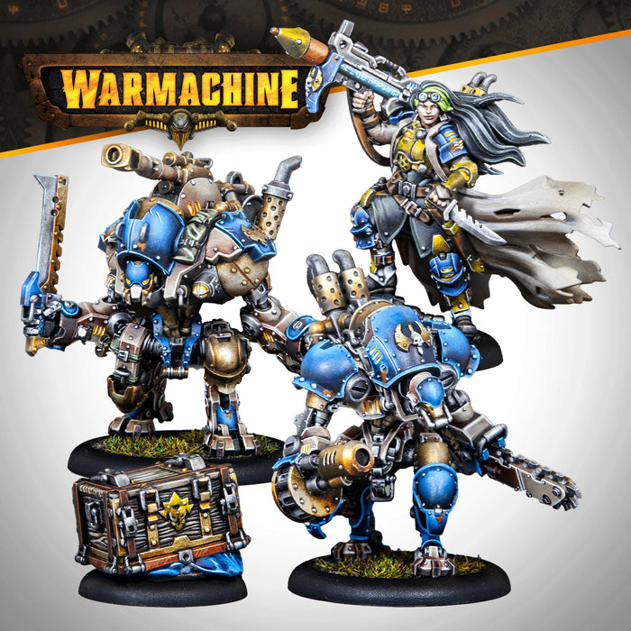 Warmachine- Cygnar Gravediggers - Battlegroup Box