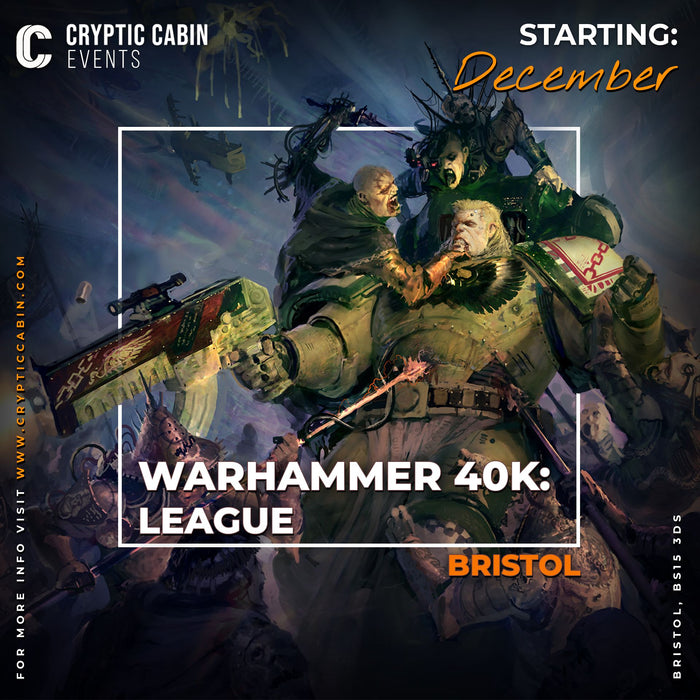 Bristol - 40K - 2025/26 - League