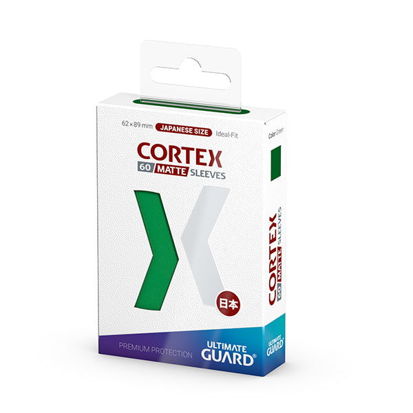Ultimate Guard - Cortex Sleeves Japanese Size - Matte Green