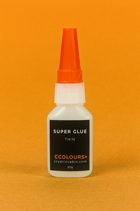 Cryptic Cabin - Super Glue
