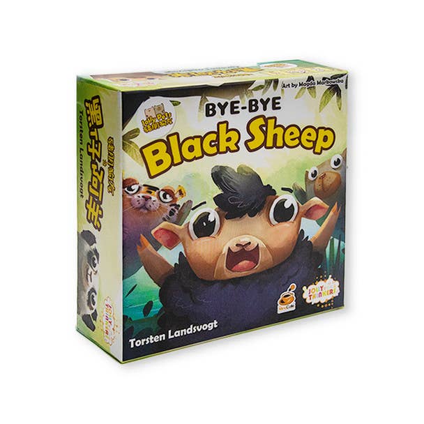 Bye-Bye Black Sheep — Cryptic Cabin