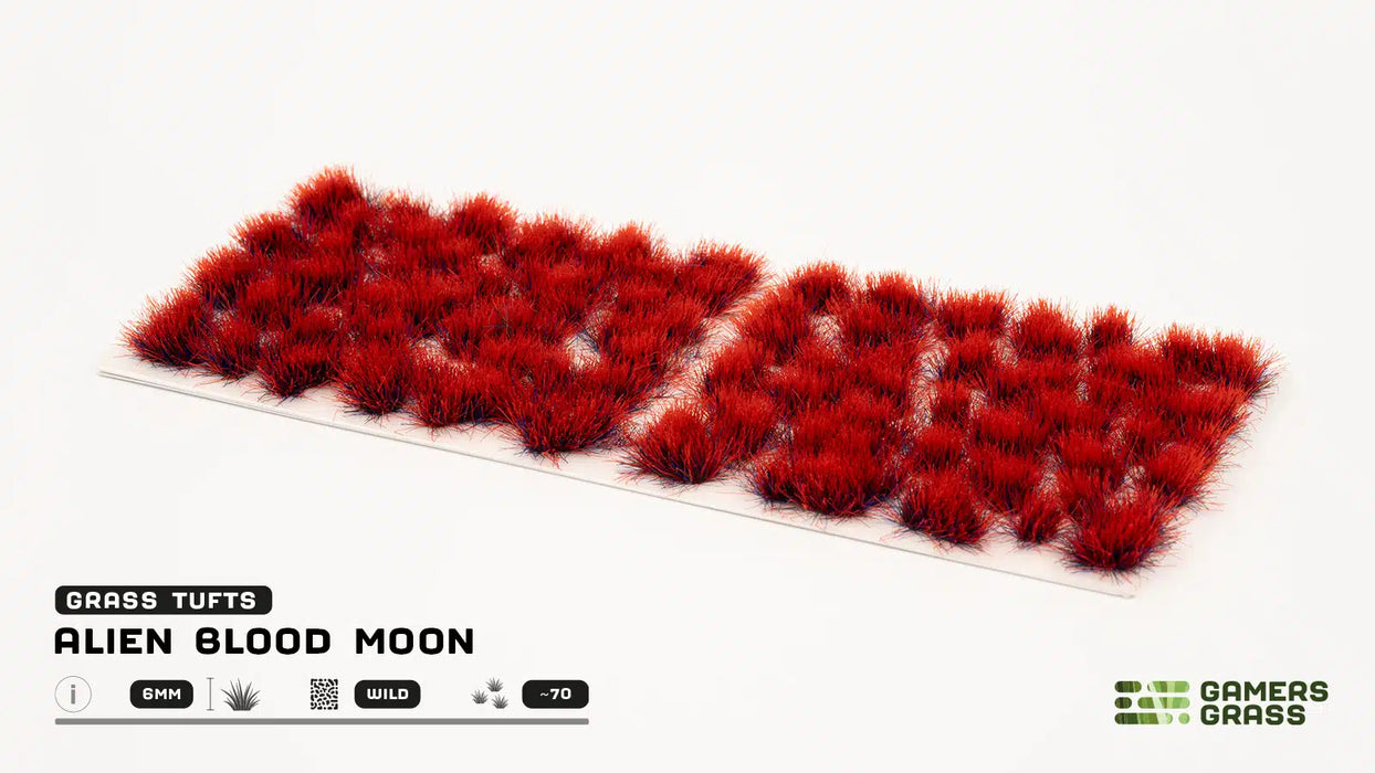 Gamer's Grass - Alien Blood Moon 6mm - Wild