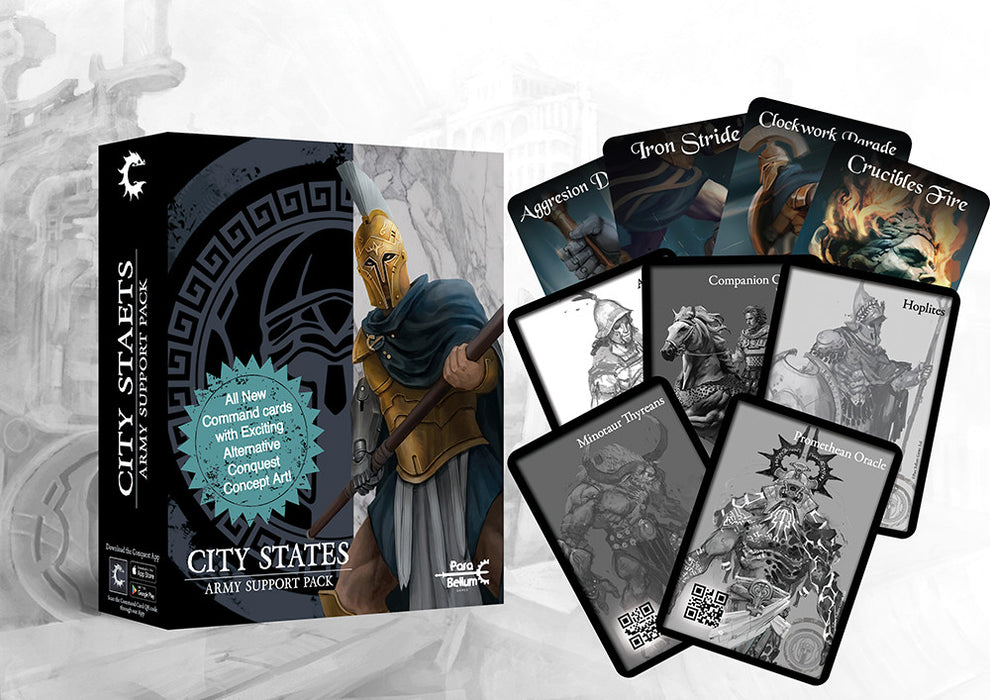 Conquest - City States - Alternate Art Army Support Pack