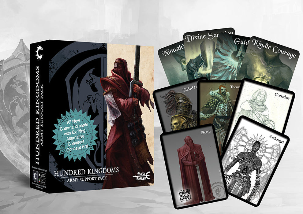 Conquest - Hundred Kingdoms - Alternate Art Army Support Pack