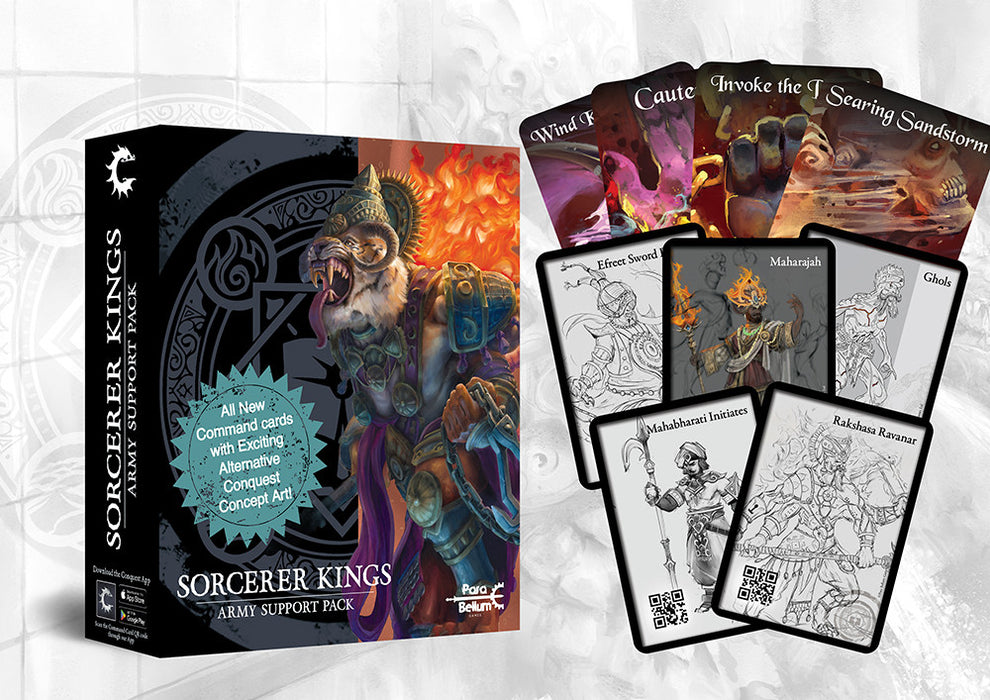 Conquest - Sorcerer Kings - Alternate Art Army Support Pack