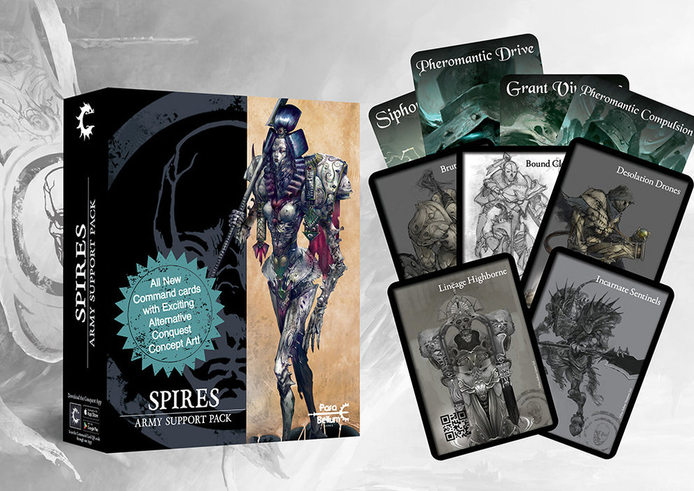 Conquest - Spires - Alternate Art Army Support Pack