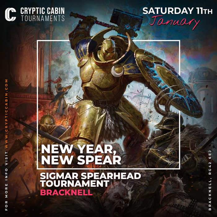 Spearhead -  AOS - Saturday 11th January