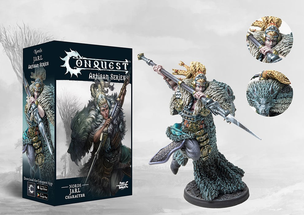 Conquest - Nords - Female Jarl - Artisan Series