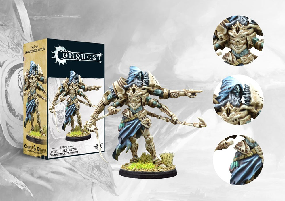 Conquest - Spires - Assault Preceptor (Officer)
