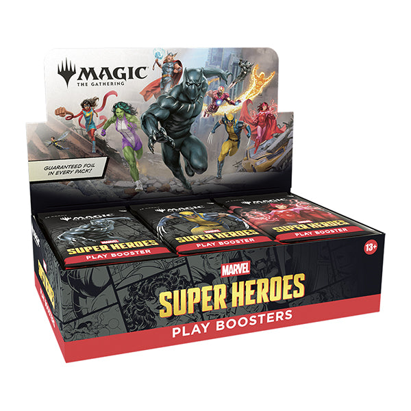 Magic the Gathering - Marvel Super Heroes- Play Booster Box