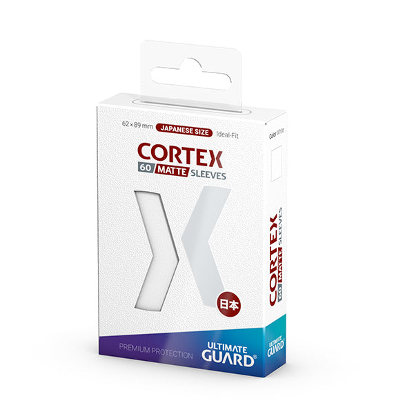 Ultimate Guard - Cortex Sleeves Japanese Size - Matte White