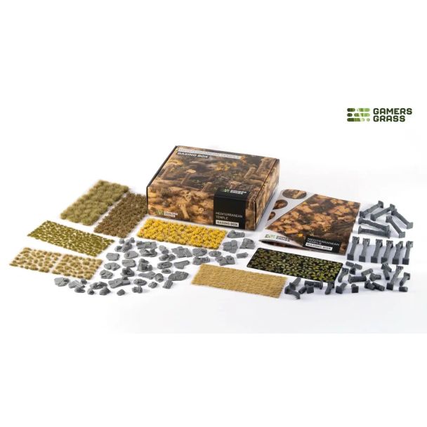 Gamers Grass - Mediterranean Temple Basing Box