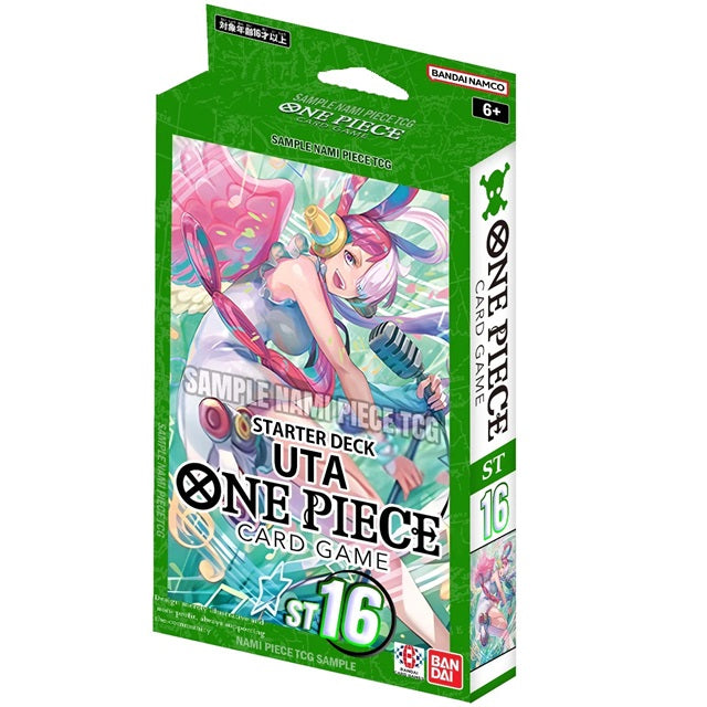 One Piece Card Game: Starter Deck - Green Uta (ST-16)