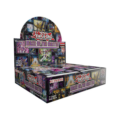 Yu-Gi-Oh! TCG - Maze of The Master - Booster Box (24pk)