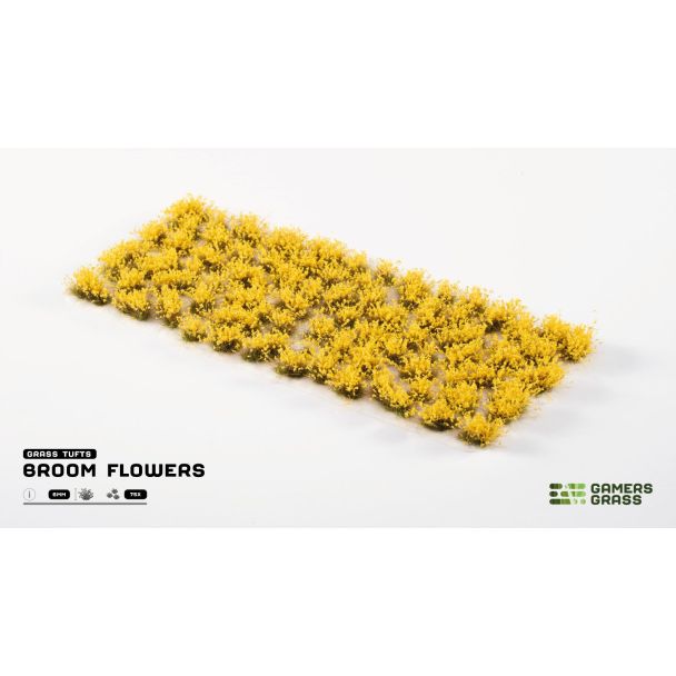 Gamers Grass - Broom Flowers