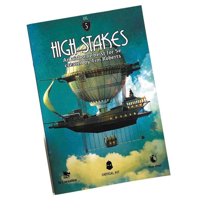 High Stakes - 5E One Shot Adventure