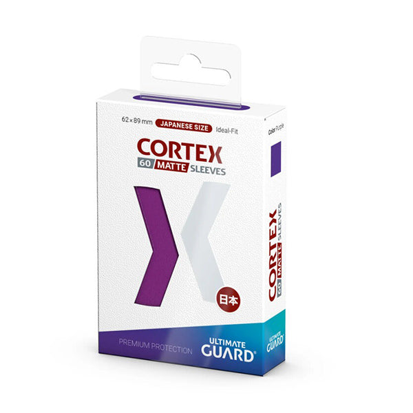 Ultimate Guard - Cortex Sleeves Japanese Size - Matte Purple