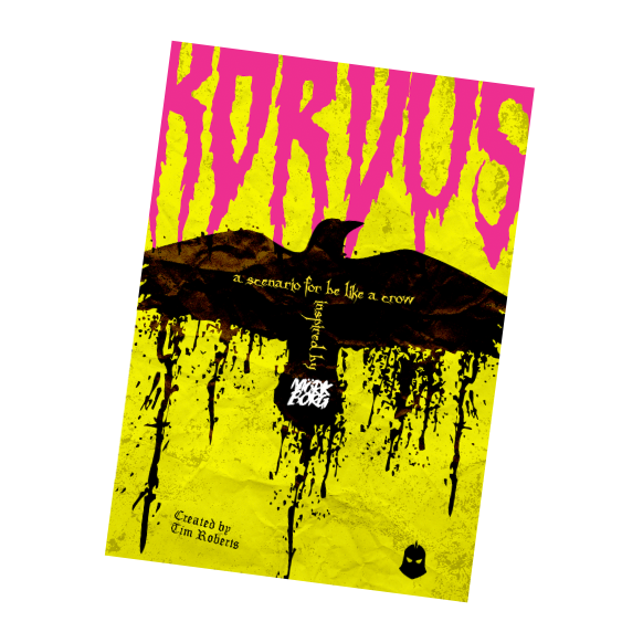 Korvus - A Mörk Bork inspired expansion for Be Like A Crow — Cryptic Cabin