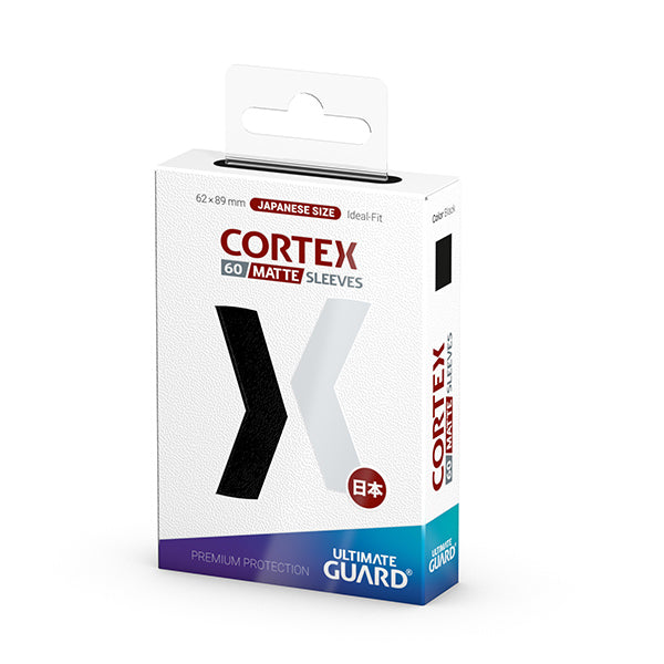 Ultimate Guard - Cortex Sleeves Japanese Size - Matte Black