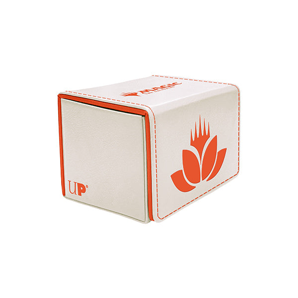 Ultra Pro - Magic: The Gathering - Alcove Edge Deck Box - The Lotus - Mana 8