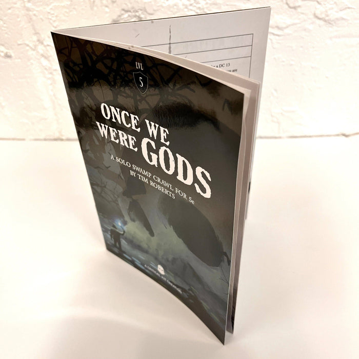 Once We Were Gods 5e - Solo Deluxe Set