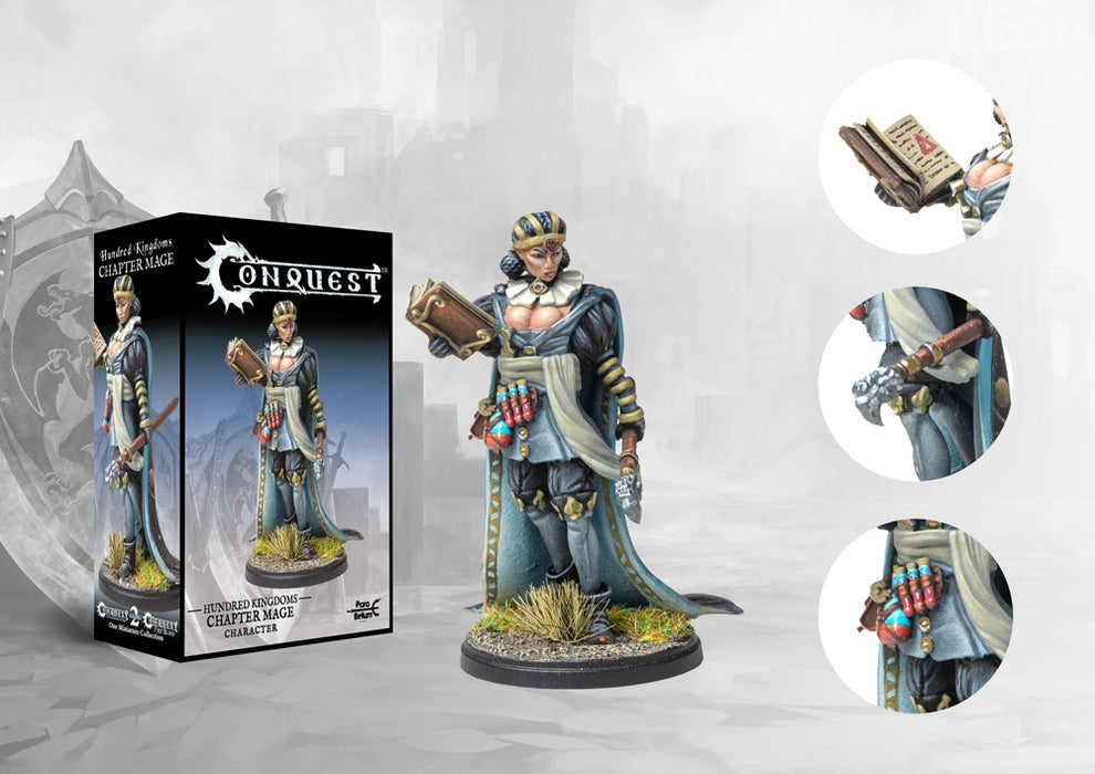 Conquest - Hundred Kingdoms - Chapter Mage