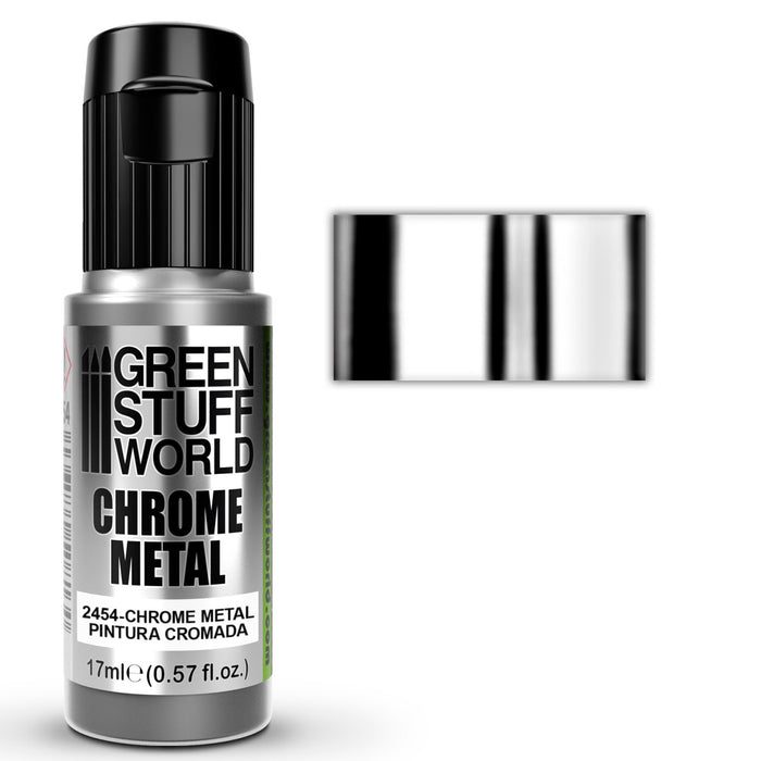 Green Stuff World - Chrome Paint