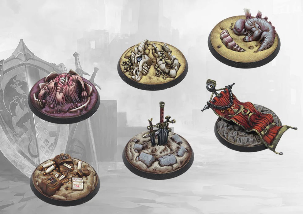 Conquest - Objective Markers for Spires and Hundred Kingdoms