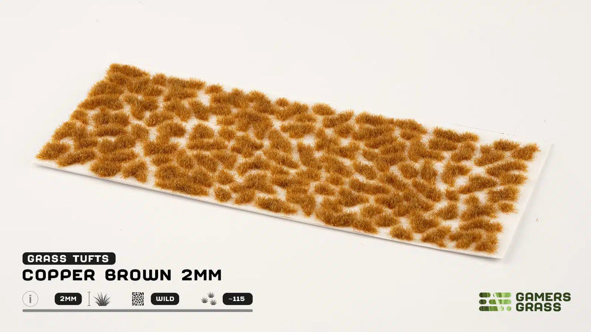 Copper Brown 2mm — Cryptic Cabin