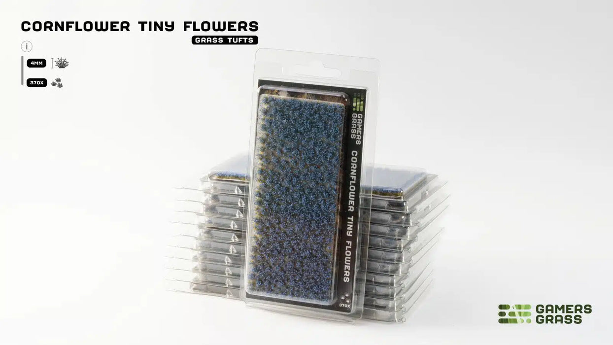 Gamers Grass - Cornflower Tiny Flowers