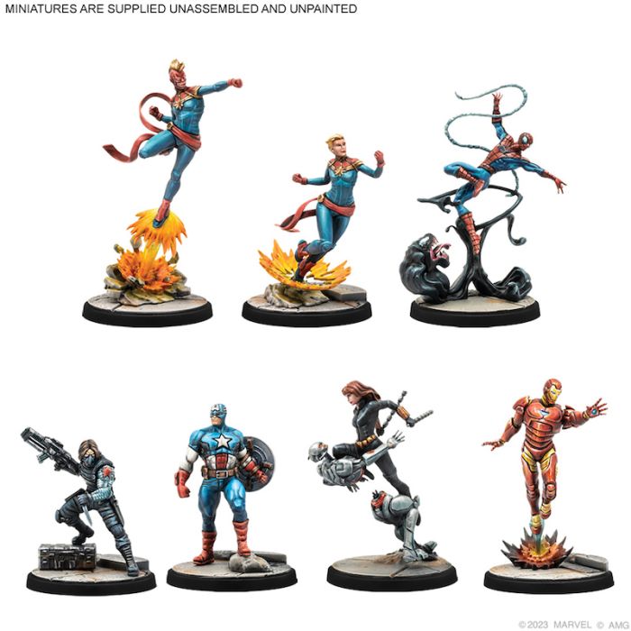 Marvel Crisis Protocol: Earth's Mightiest Core Set - Release date 13th October
