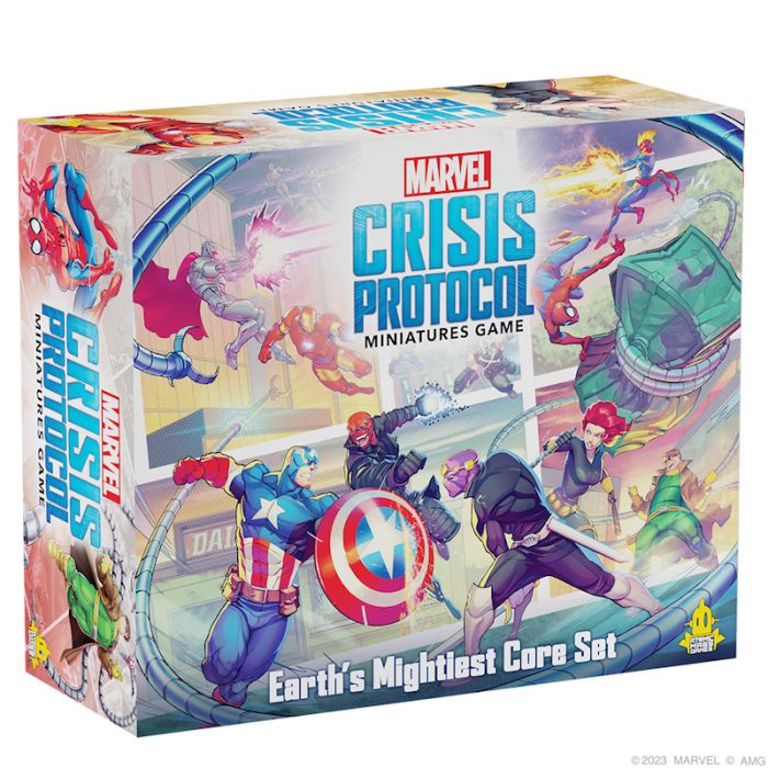 Marvel Crisis Protocol: Earth's Mightiest Core Set - Release date 13th October