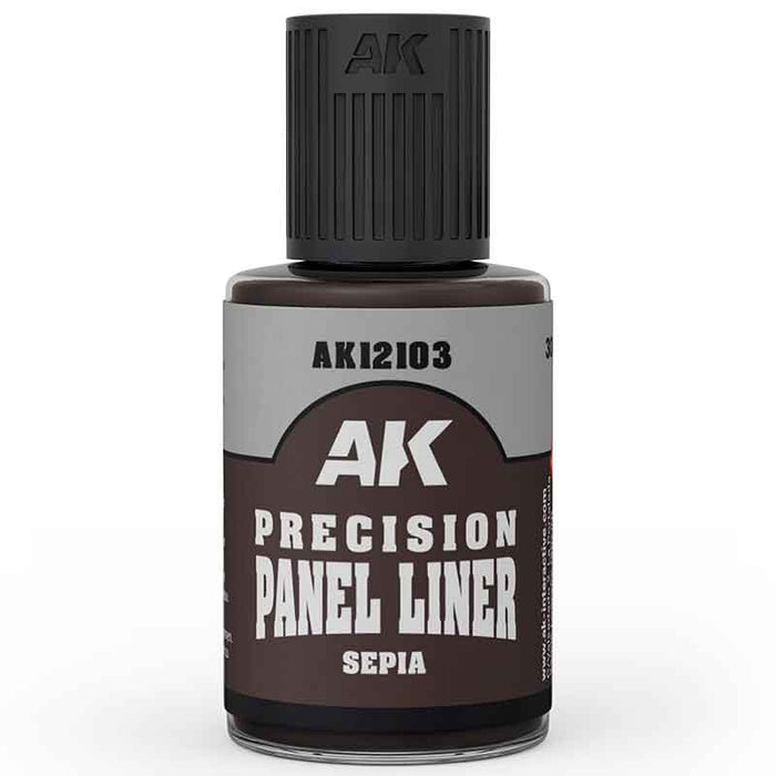 AK - Precision Paneliner - Sepia 30ml