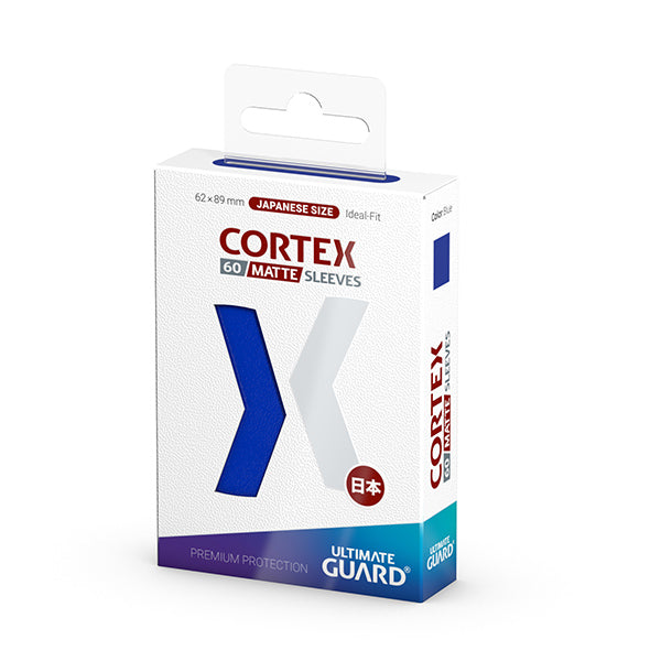 Ultimate Guard - Cortex Sleeves Japanese Size - Matte Blue
