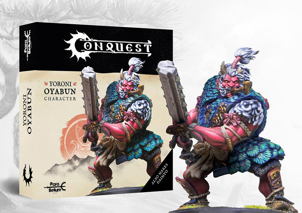 Conquest - Yoroni - Oyabun