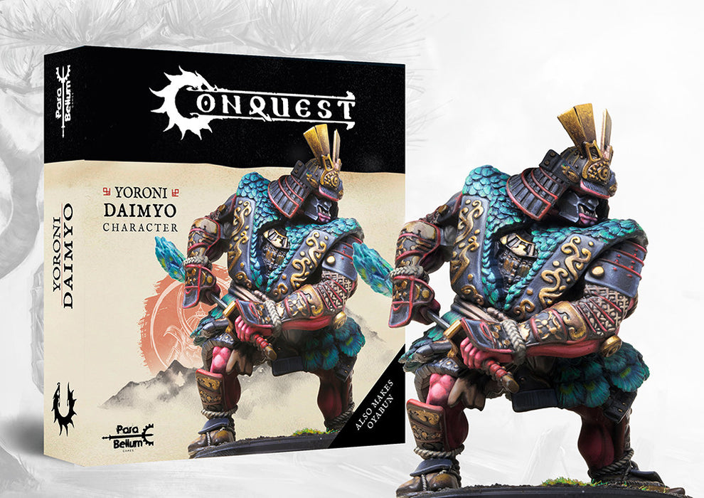 Conquest - Yoroni - Daimyo
