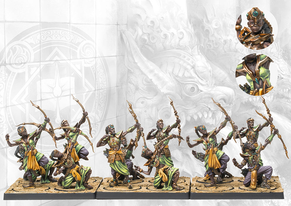 Conquest - Sorcerer Kings - Dhanur Disciples