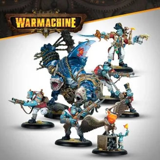 Warmachine - Foulblood's Armada Command Starter