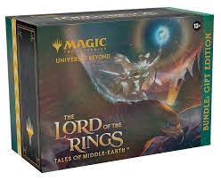 Magic the Gathering - Lord of the Rings: Tales of Middle-Earth - GIFT Bundle